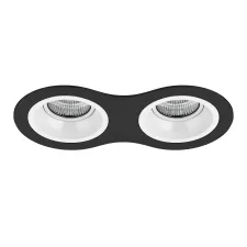 Комплект из светильников и рамки DOMINO Domino Lightstar D6270606