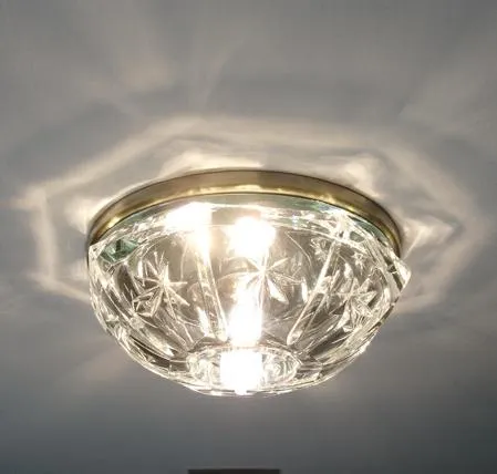 Точечный встраиваемый светильник Arte Lamp BRILLIANTS A8359PL-1AB | Дом Декора