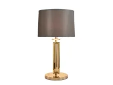 NEWPORT 4400 4401/T gold без абажура , Настольная лампа, Gold Clear crystal D38*H72,5 cm E27 1*40W