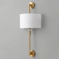 Бра Crystal Lux VINTAGE AP2 BRASS