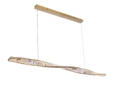 NEWPORT 8240 8244N/160 gold , Люстра, Gold L160*H7,6/250 cm LED 40W 4000Lm 3100-4000K
