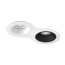Комплект со светильником Domino Lightstar D6260607WBMOD