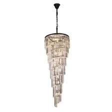 Подвесная люстра Divinare CHARLOTTE 3011/01 SP-18