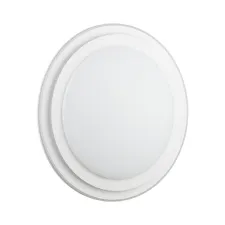 7617/DLN SN Светильник 48Вт 3000/4000/6000K D410 IP43 CCT PALE