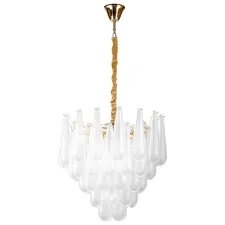 Люстра подвесная 10х6W(led) E14, золото Retro II Lightstar 799102