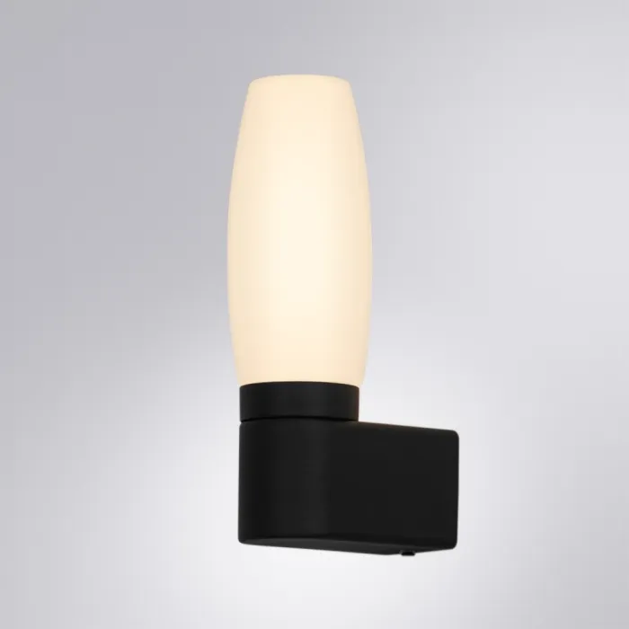 Подсветка для зеркал Arte Lamp AQUA-BASTONE A1209AP-1BK | Дом Декора