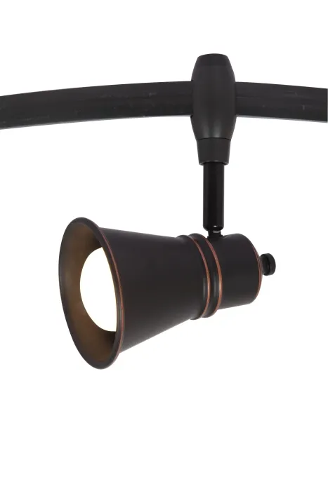 Трековый светильник Arte Lamp RAILS KITS A3057PL-1BK | Дом Декора