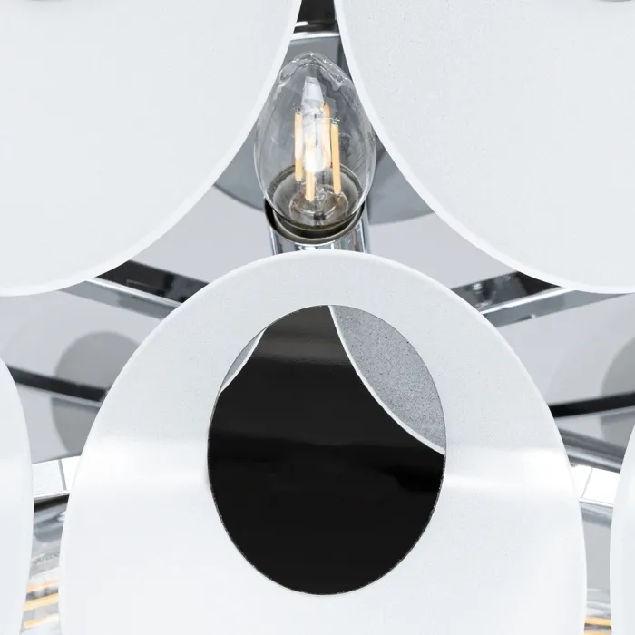 Подвесная люстра Arte Lamp ROSABELLA A4067LM-11CC | Дом Декора