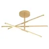Светильник потолочный Crystal Lux LARGO PL32W D730 GOLD | Дом Декора