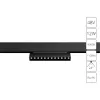 Магнитный трековый светильник Arte Lamp LINEA A4668PL-1BK | Дом Декора