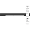 Магнитный трековый светильник Arte Lamp LINEA A4673PL-1BK | Дом Декора