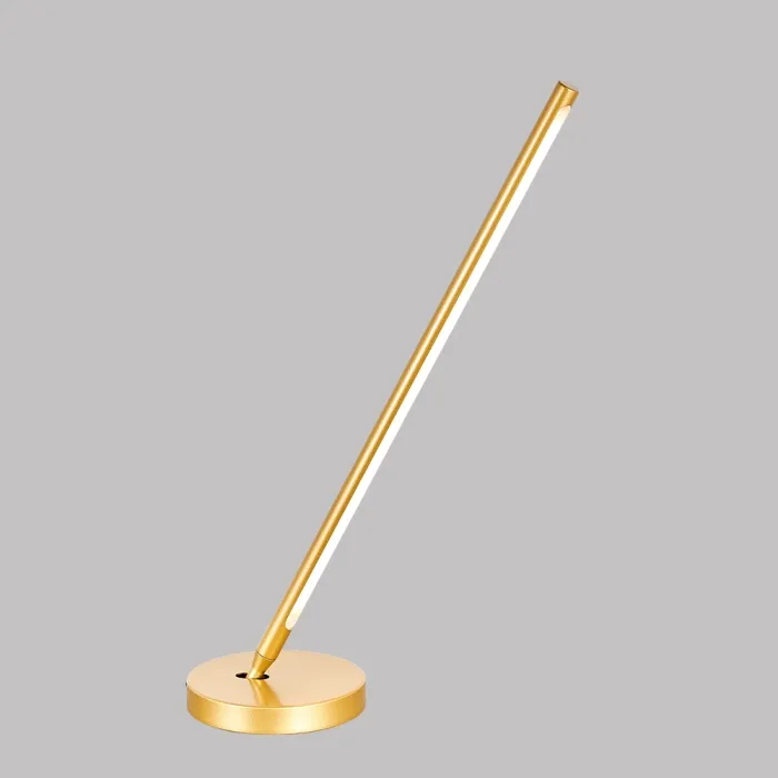 Настольная лампа Crystal Lux LARGO LG9W GOLD | Дом Декора