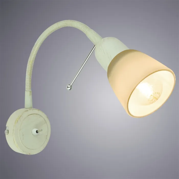 Бра Arte Lamp LETTURA A7009AP-1WG | Дом Декора