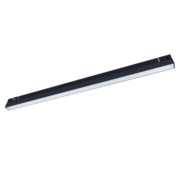 Магнитный трековый светильник Arte Lamp LINEA SMART A4693PL-1BK | Дом Декора