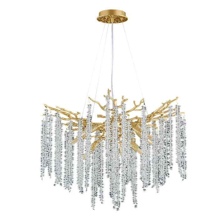Подвесная люстра Divinare SALICE 3133/01 SP-8 | Дом Декора