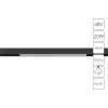 Магнитный трековый светильник Arte Lamp LINEA A4663PL-1BK | Дом Декора