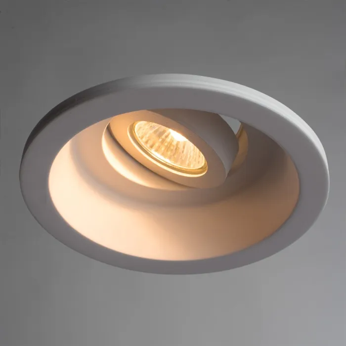 Точечный встраиваемый светильник Arte Lamp INVISIBLE A9215PL-1WH | Дом Декора