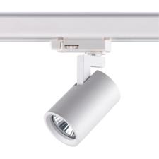 370648 PORT NT19 319 белый Светильник трёхфазный трековый IP20 GU10 50W 220V GUSTO