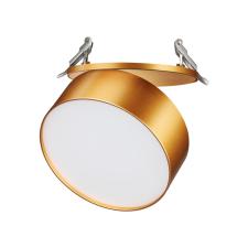 358754 SPOT NT21 525 матовое золото Светильник встраиваемый светодиодный IP20 LED 24W 4000K 2100Лм 100-265V PROMETA
