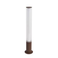 7180/22GL NATURE ODL26 663 светильник коричневый/акрил/металл IP65 LED 22W 2500Лм 3000K 281° 220-240V CORTENA