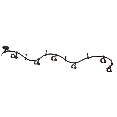 Трековые системы Arte Lamp A3057 Black A3057PL-6BK