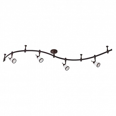 Трековая система в сборе Odeon light 3806/4TR